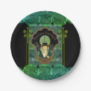Search for art deco plates Green