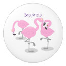 Recherche de flamants roses boutons et poignées de porte Animal