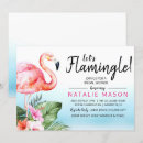 Recherche de pool bridal shower invitations Tropical
