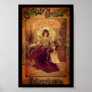 Search for vintage chocolate posters Woman