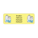Search for cartoon cow return address labels Milk