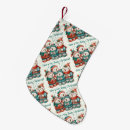 Search for polar bear christmas stockings Snowflakes