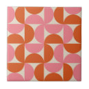 Search for geometric 70s pattern tiles Abstract