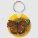 Recherche de tache de fleur porteclés Papillon