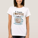 Search for author tshirts Write