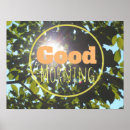 Recherche de good morning posters Matin