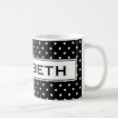 Search for polkadot mugs Elegant