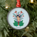 Search for frida kahlo ornaments Graphic