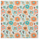 Search for retro floral fabric Mid century modern