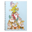 Search for snow white seven dwarfs notebooks Bashful