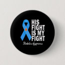 Search for diabetes awareness buttons Cure