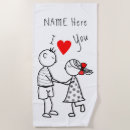 Search for couple beach towels Funny
