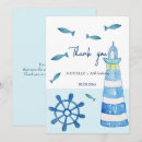 Search for lighthouse painting cards Blue