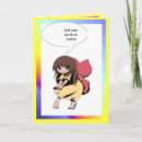 Recherche de anniversaire manga cartes invitations Fée