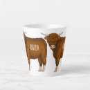 Recherche de highland cow tasses Écossais