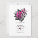 Search for gothic halloween wedding invitations Skeleton