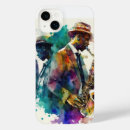 Search for jazz musician iphone cases Band