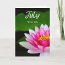 Recherche de lys vœux cartes Rose