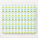 Recherche de chevron turquoise tapis souris Moderne