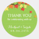 Search for lime green thank you stickers Baby shower