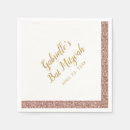 Recherche de rose gold serviettes 16 ans