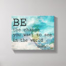 Search for be the change art Gandhi