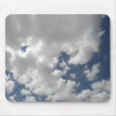 Recherche de ciel nuageux tapis souris Nature