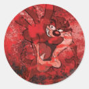Search for taz stickers Looney toones devil