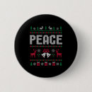 Search for peace christmas buttons Merry