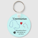 Search for veterinarians keychains Animal doctor