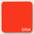 Search for colourful coasters Red
