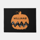 Search for peanuts doormats Trick or treat