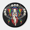 Search for fantasy skull magnets Skeleton