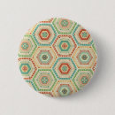 Search for hexagon buttons Geometric