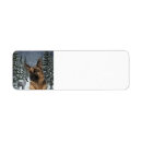 Search for german shepherd return address labels Animal