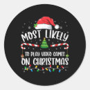 Search for family game stickers Video