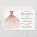 Search for white and gold quinceanera invitations Girly