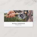 Recherche de fishing business cards Poisson