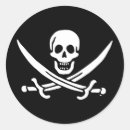 Search for jolly roger stickers Crossbones