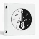 Search for guitar binders Black