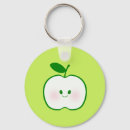 Recherche de pomme porteclés Kawaii
