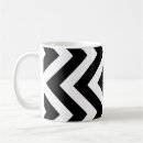Search for black and white chevron mugs Trendy