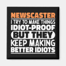 Recherche de journaux magnets Journaliste