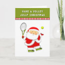 Recherche de tennis cartes fêtes annuelles Drôle