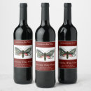 Search for skeleton wine labels Illustration