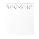 Search for ballet notepads girl