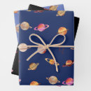 Search for universe wrapping paper Milky way