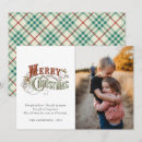 Search for family photo christmas cards Plaid