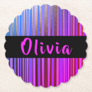 Search for neon coasters Stripes