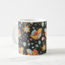 Search for flower pattern mugs Pretty